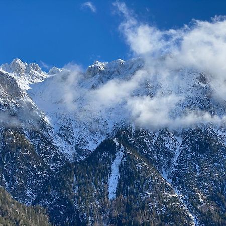 Alpenappartements Schwalbennestl Mittenwald Εξωτερικό φωτογραφία