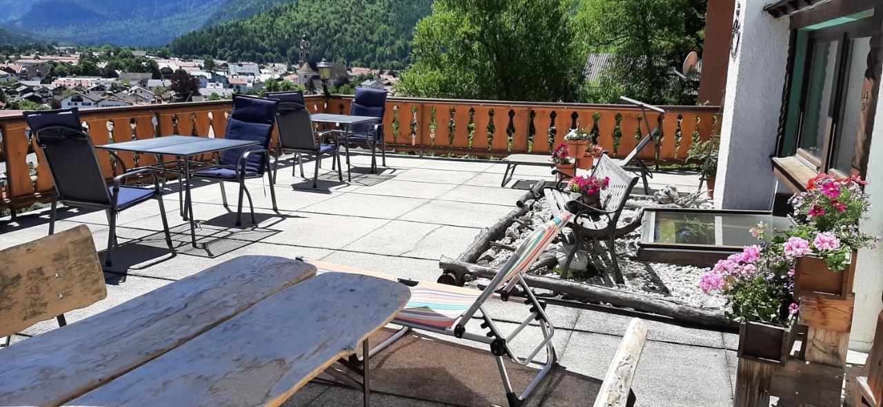 Alpenappartements Schwalbennestl Mittenwald Εξωτερικό φωτογραφία