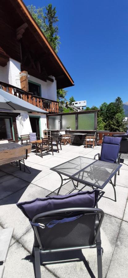 Alpenappartements Schwalbennestl Mittenwald Εξωτερικό φωτογραφία