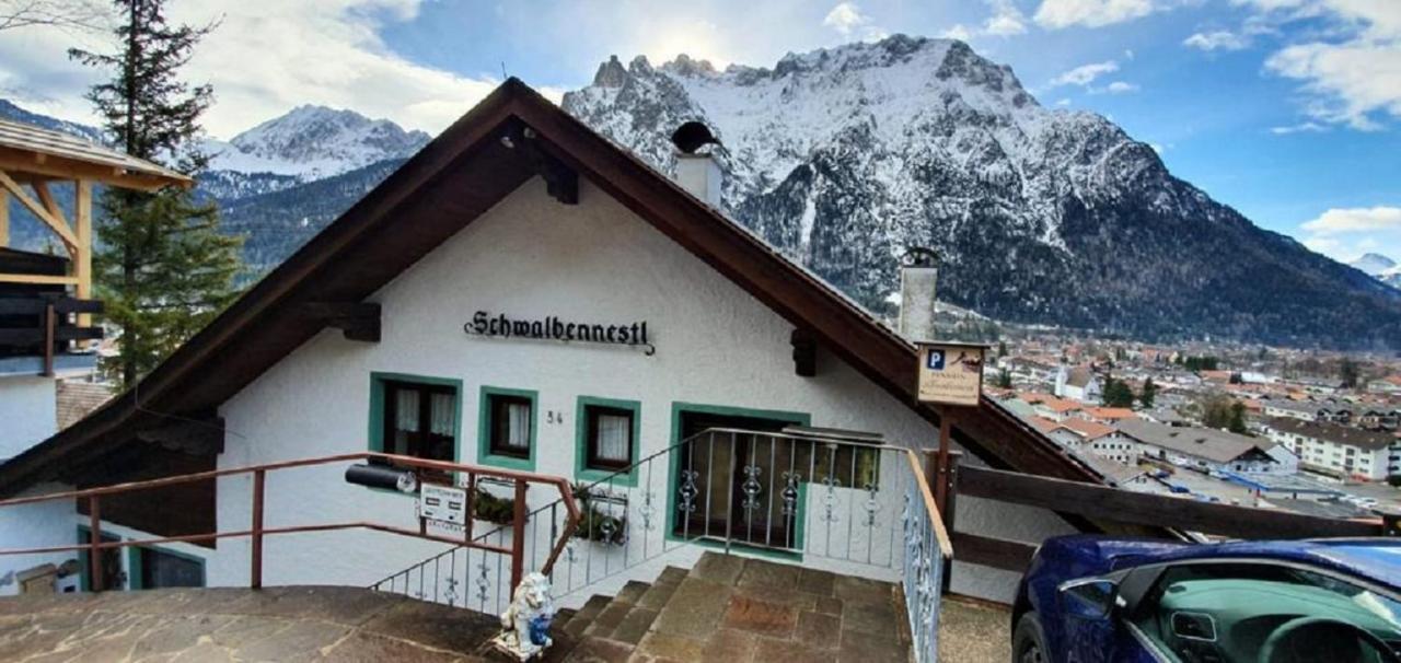 Alpenappartements Schwalbennestl Mittenwald Εξωτερικό φωτογραφία