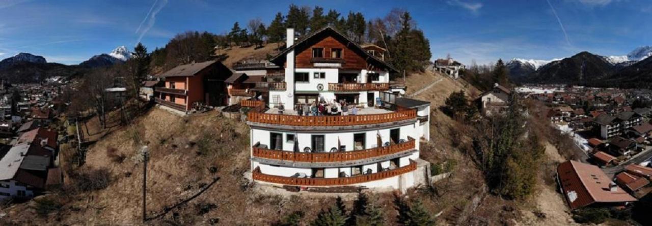 Alpenappartements Schwalbennestl Mittenwald Εξωτερικό φωτογραφία