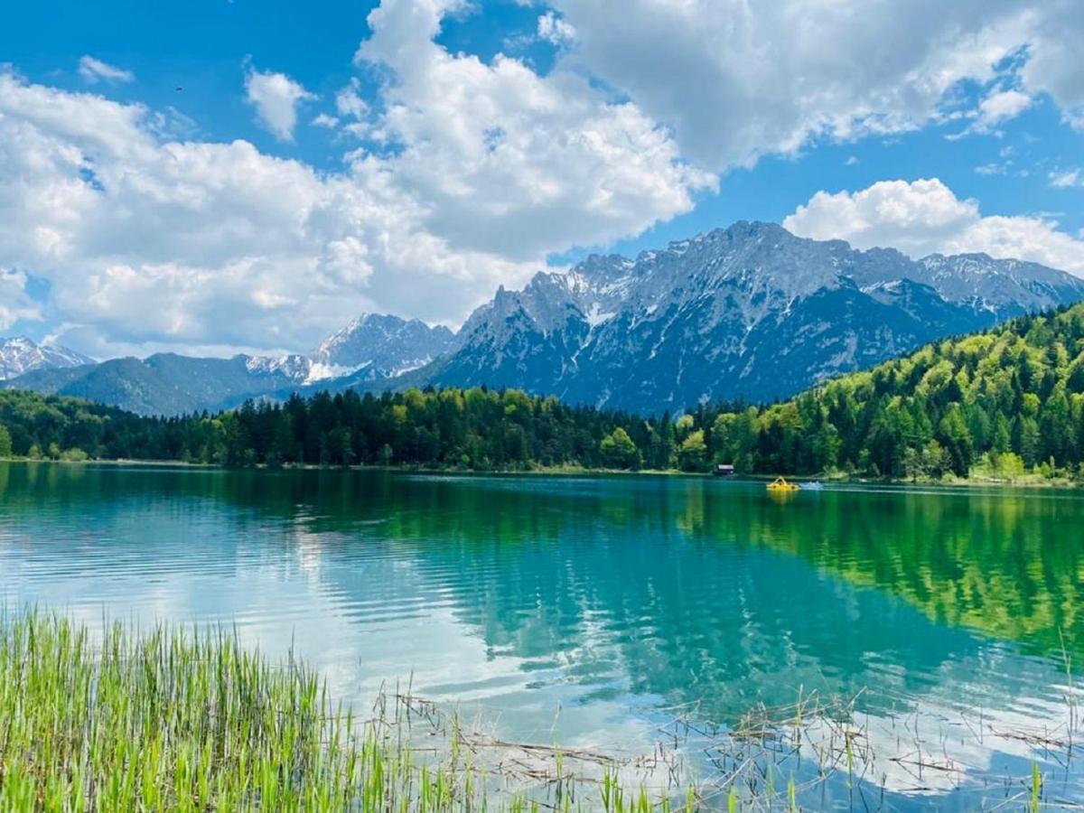 Alpenappartements Schwalbennestl Mittenwald Εξωτερικό φωτογραφία