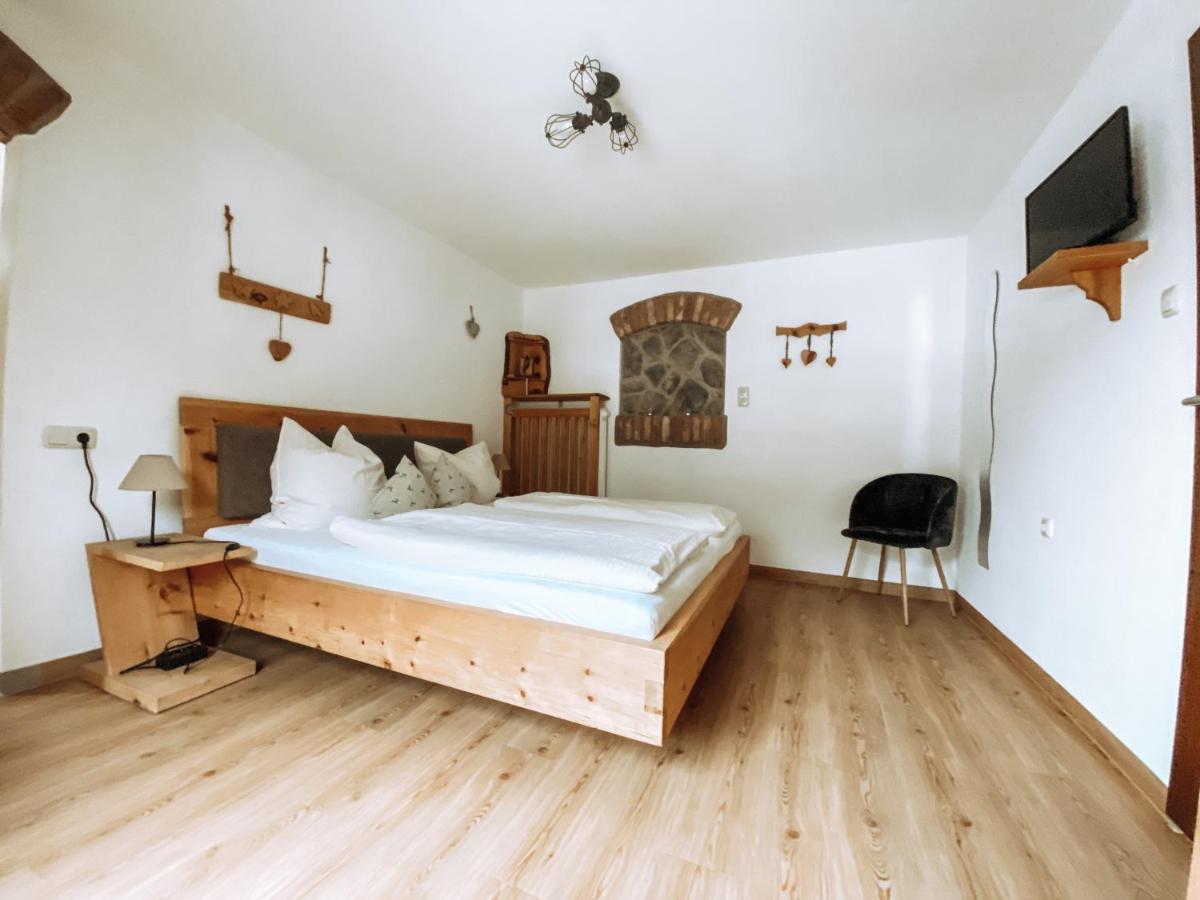 Alpenappartements Schwalbennestl Mittenwald Εξωτερικό φωτογραφία