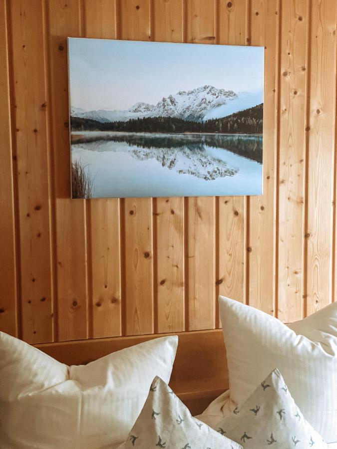 Alpenappartements Schwalbennestl Mittenwald Εξωτερικό φωτογραφία