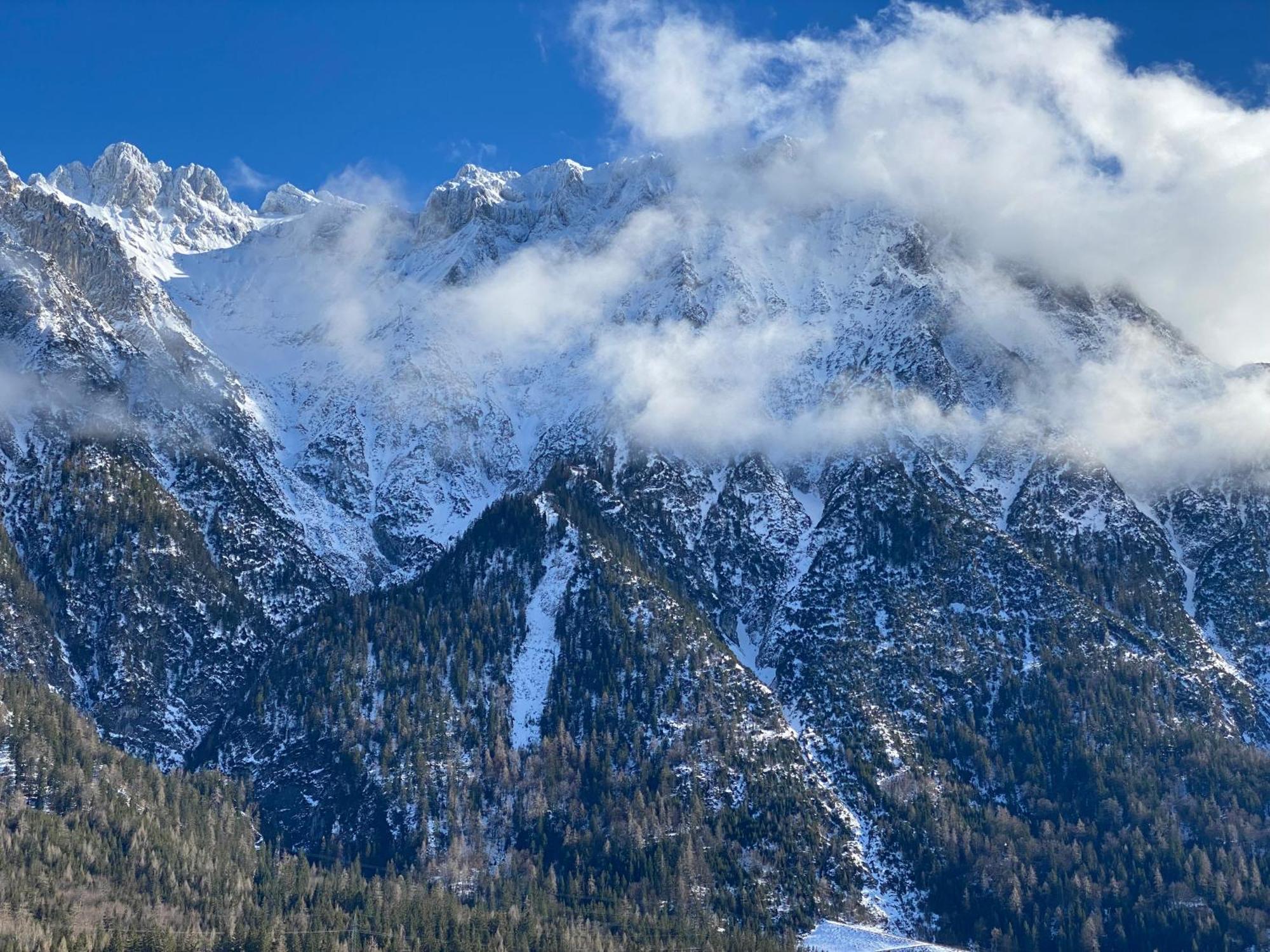 Alpenappartements Schwalbennestl Mittenwald Εξωτερικό φωτογραφία