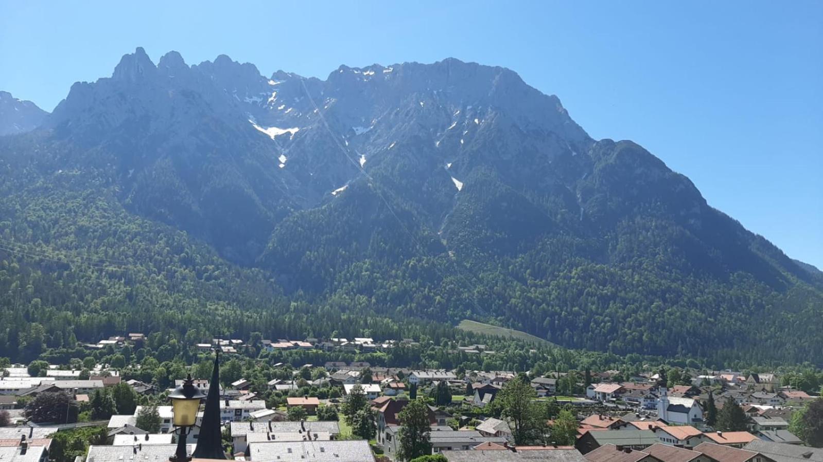 Alpenappartements Schwalbennestl Mittenwald Εξωτερικό φωτογραφία