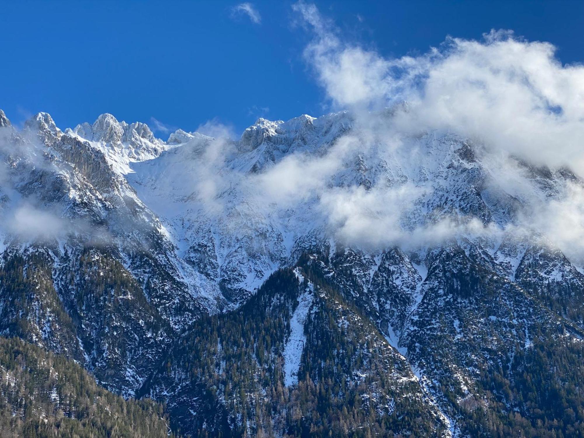 Alpenappartements Schwalbennestl Mittenwald Εξωτερικό φωτογραφία