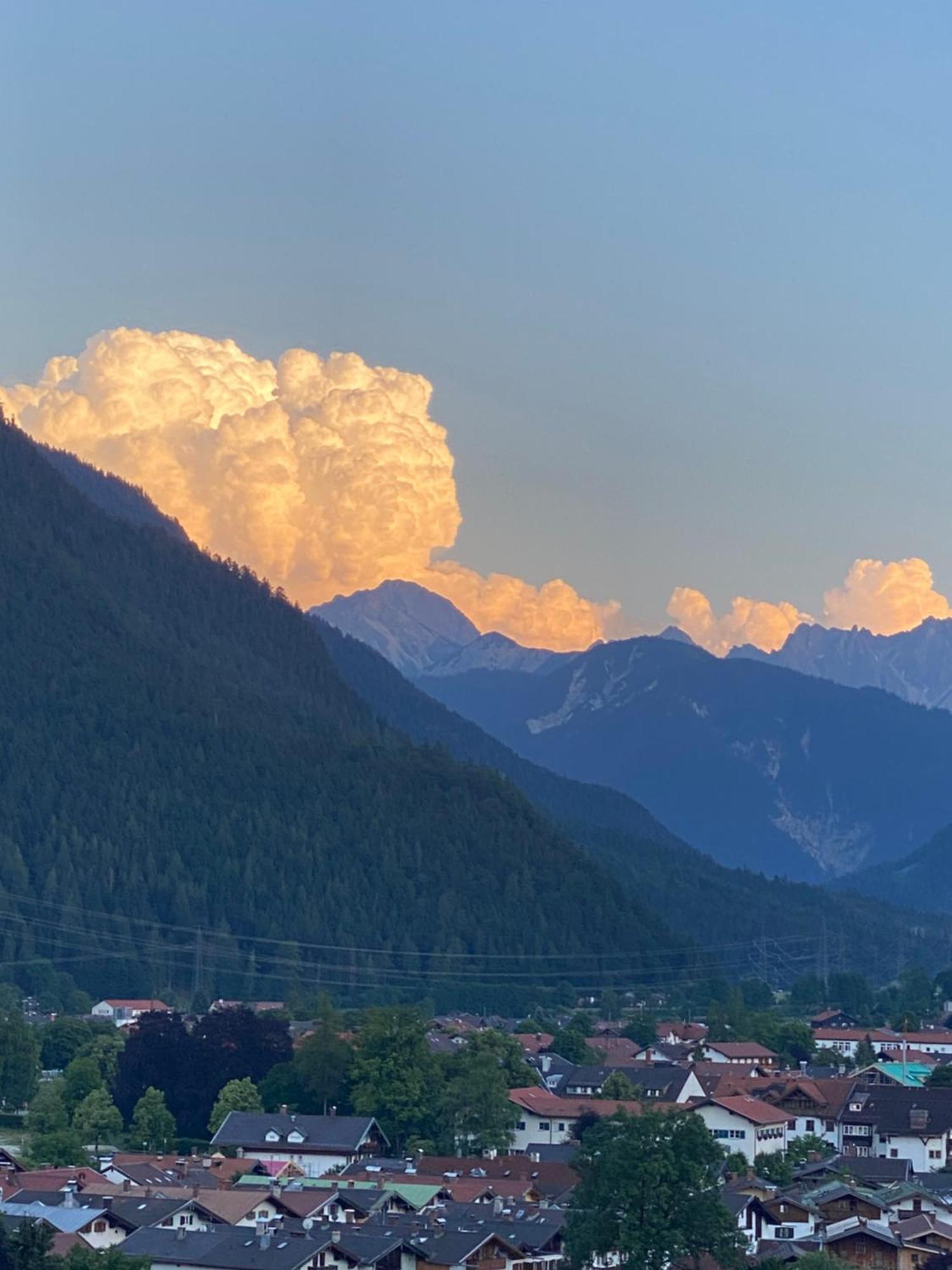 Alpenappartements Schwalbennestl Mittenwald Εξωτερικό φωτογραφία