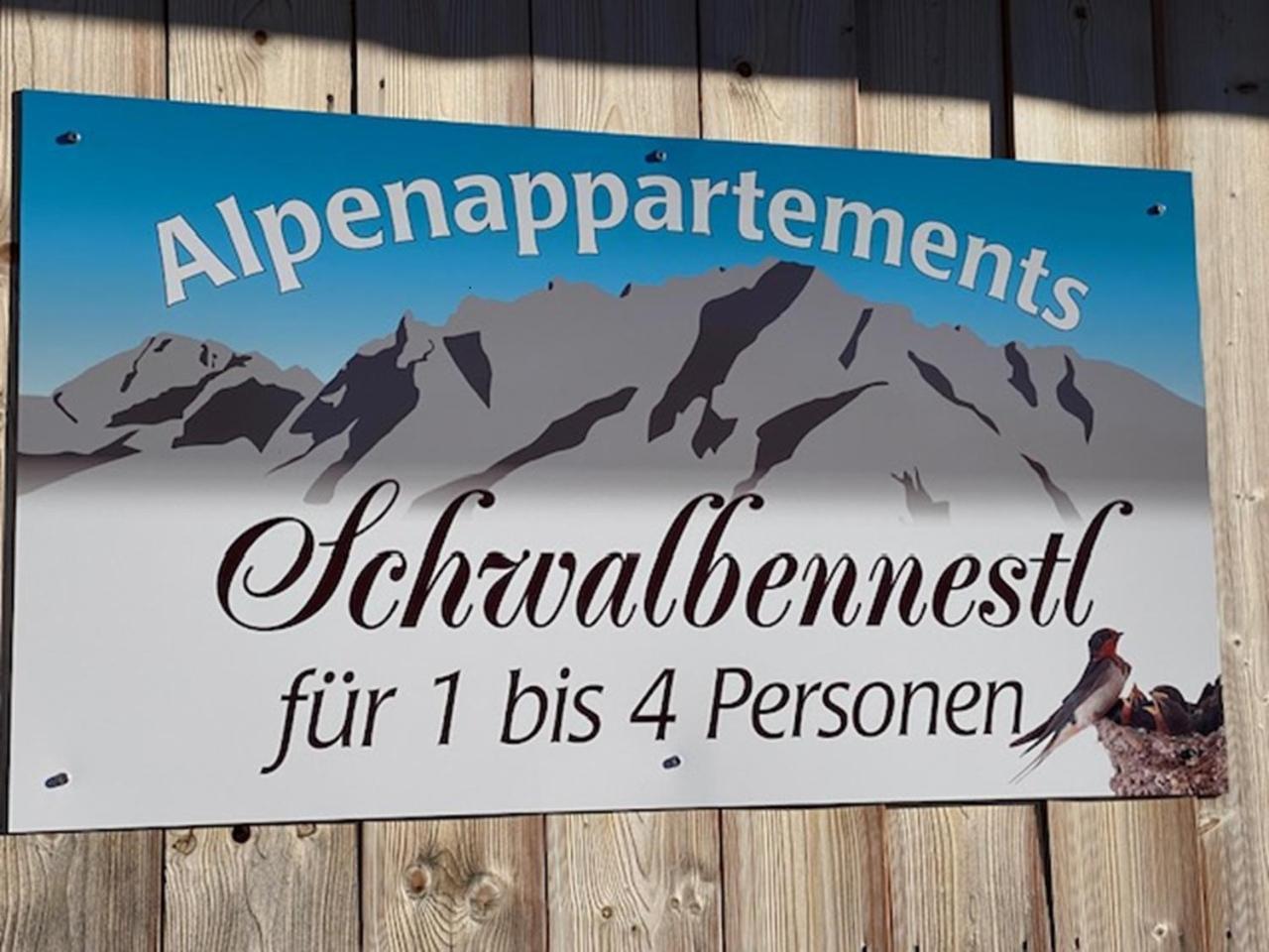 Alpenappartements Schwalbennestl Mittenwald Εξωτερικό φωτογραφία
