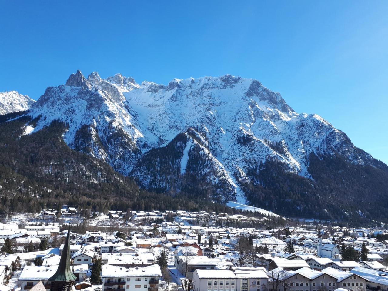 Alpenappartements Schwalbennestl Mittenwald Εξωτερικό φωτογραφία