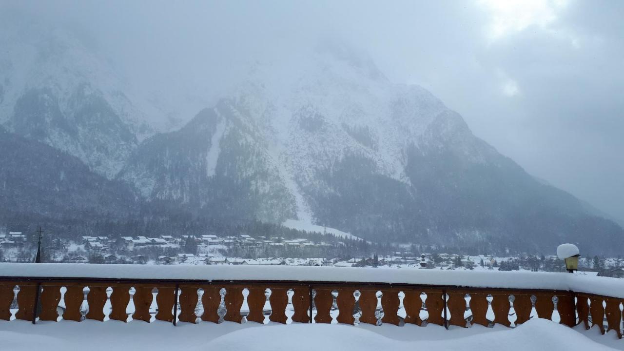 Alpenappartements Schwalbennestl Mittenwald Εξωτερικό φωτογραφία